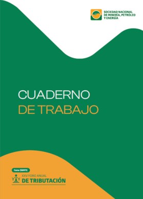 25º Foro Anual de Tributación