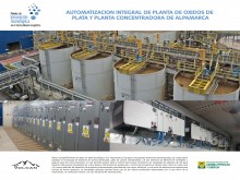 Automatizacion integral de planta de oxidos de plata y planta de alpamarca