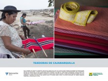 Tejedoras de Cajamarquilla