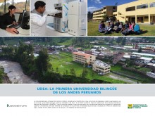 UDEA: La primera universidad bilingüe los andes peruanos