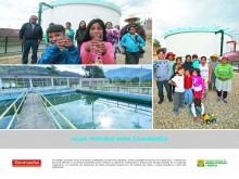 Agua potable para Cajamarca