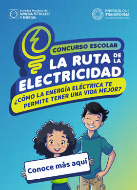 La ruta de la electricidad